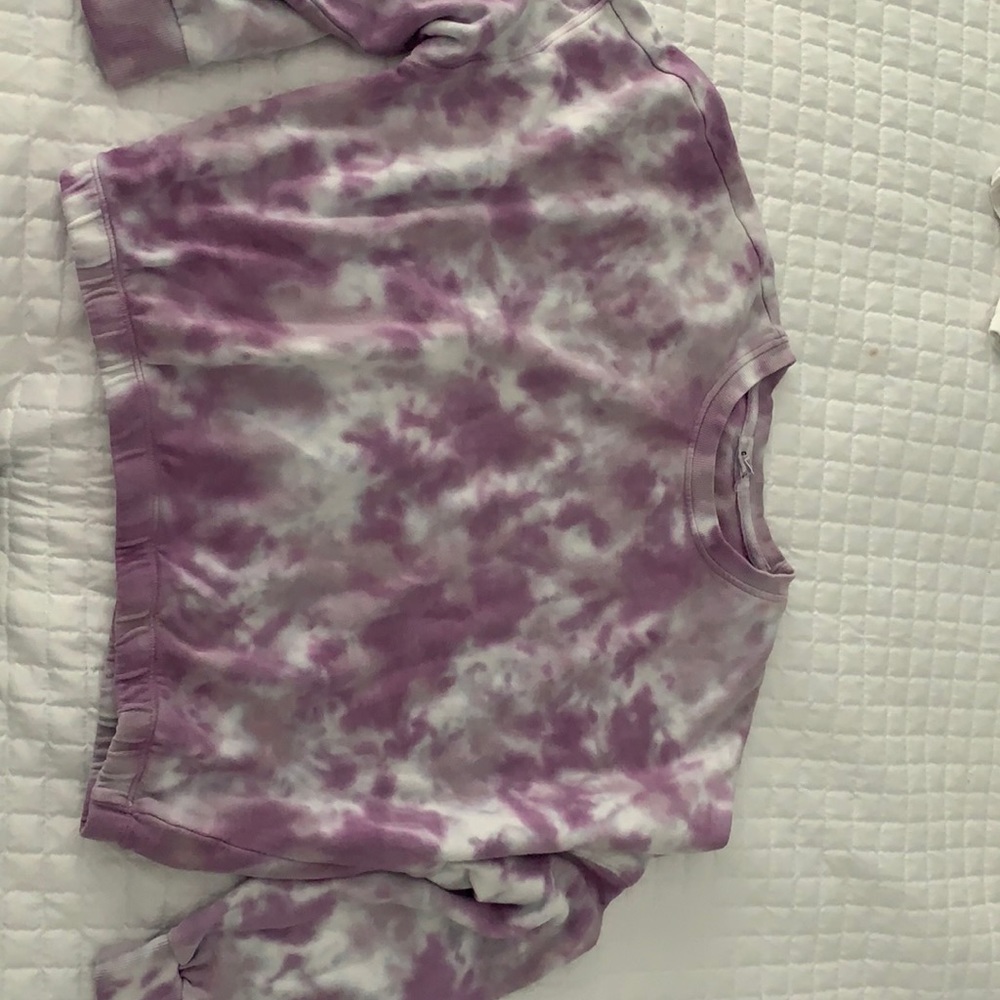 Tie dyed sweater